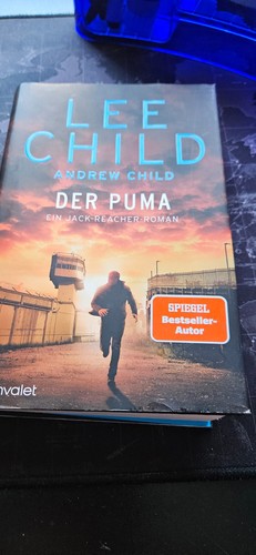 Lee child der puma hc - child, hc-