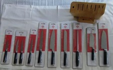 10 teiliges Messerset