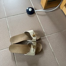 Holzclogs Gr. 40 Pantolette