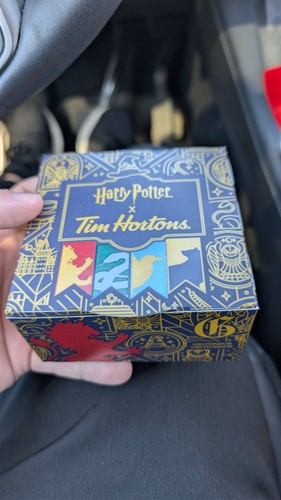 Tim hortons harry - harry, potter