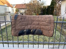 Reitpad Western Waschbar