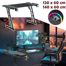 RGB LED Gamertisch Tisch