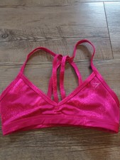 Pinker Sport-BH von Gymshark
