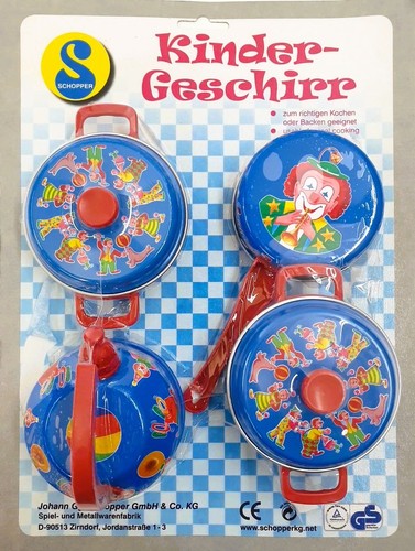 Blechspielzeug geschirr - ,