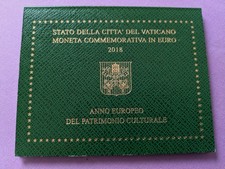 Vatikan 2 € Gedenkmünze