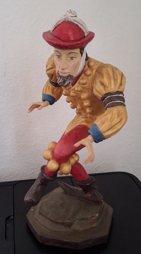 Große holzfigur - große,