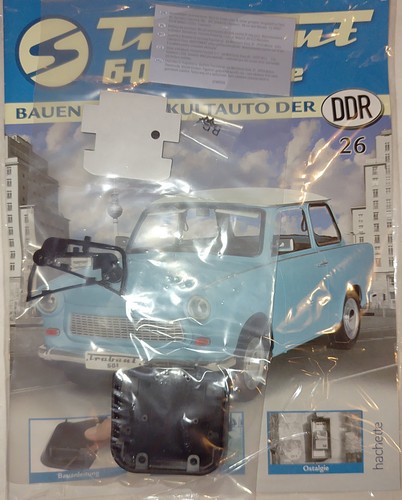 Hachette trabant 601 luxe - 601,