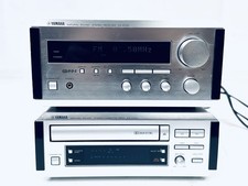 Yamaha RX-E100 Stereo Receiver + KX-E100 Cassette Tape Deck (#5420)