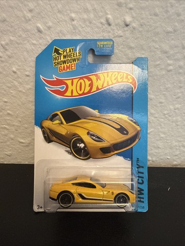 Hot wheels ferrari 599 gtb - hot,