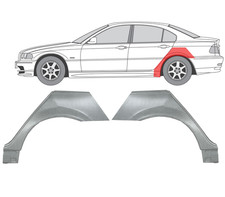 Für BMW 3er E46 1998- 2006