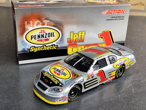Nascar 1 jeff - 1:24, green