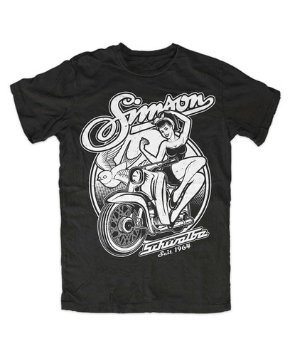 Simson schwalbe pinup shirt - simson,