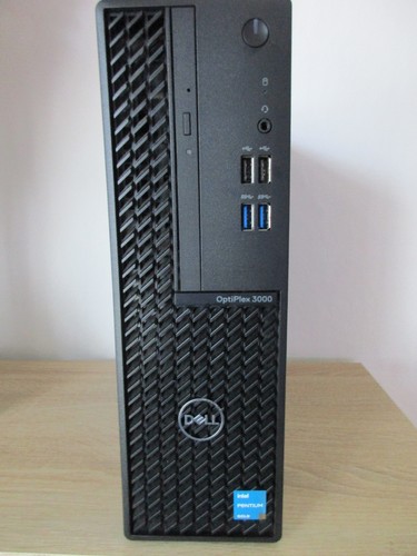 Dell 3000 sff pentium - pentium, gold
