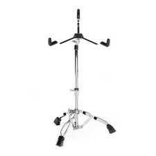 SDS4000 Snare-Ständer, Doppelstrebig, Höhenverstellbar 35-49cm, Breite Gummifüße