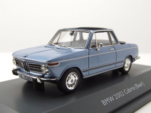 Bmw 2002 baur cabrio blau - bmw,