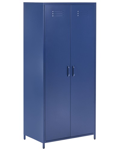 Hoher spindschrank blau - spindschrank, 2