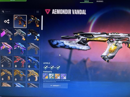 Valorant shooter account - pc,