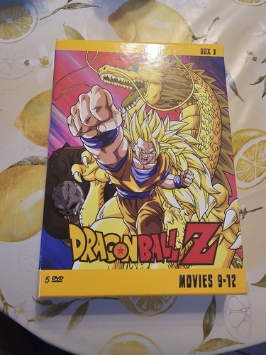 Dragonball movies 12 - z, 9-12