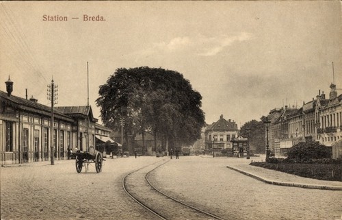 Breda nordbrabant bahnhof - breda, nordbrabant,