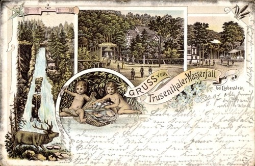 Litho brotterode trusetal - brotterode,