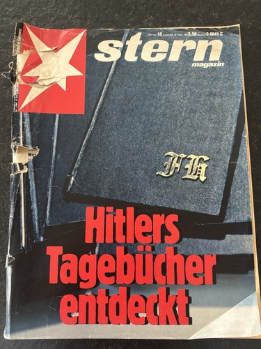 Stern magazin hitlers - stern, "hitlers