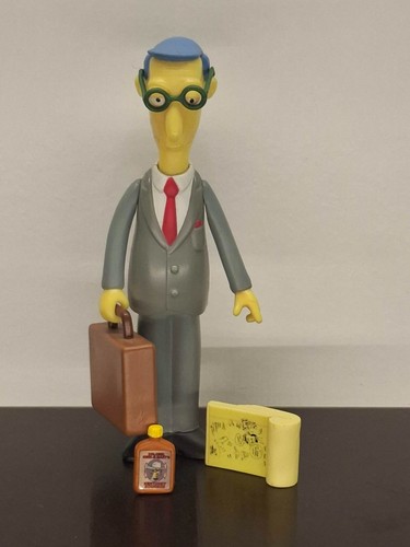Simpsons wos action figure - simpsons,