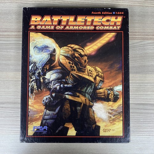 Battletech vierte edition - battletech,