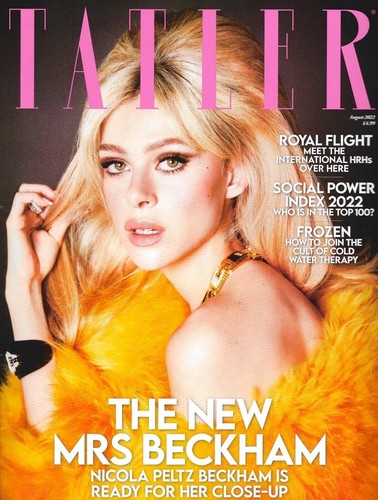 Tatler august 2022 the - new, mrs