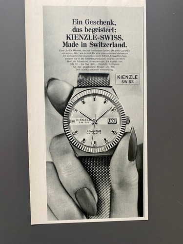 Kienzle swiss combi time - swiss, combi-time