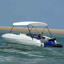 Bootsverdeck Schlauchboot Sonnenverdeck Sonnensegel Sonnendach Boat Bimini DE