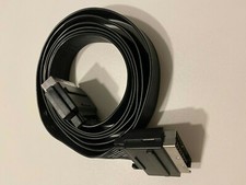 SCART-Verbindungskabel schwarz - Flachkabel