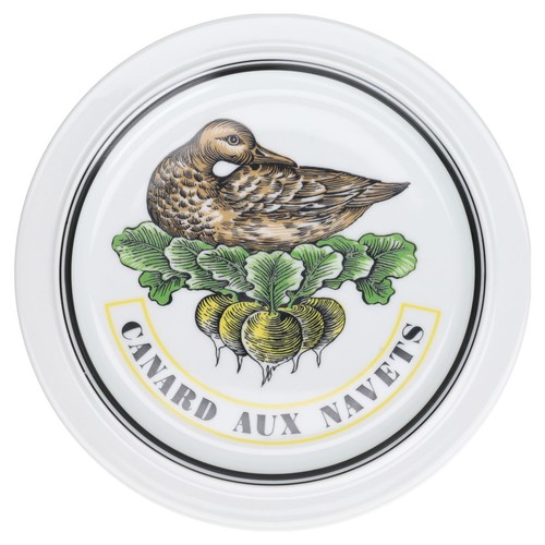 Kuchenteller canard aux navets - kuchenteller,