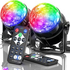 2x Discokugel LED RGB