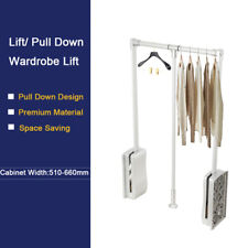Garderobenlift Kleiderlift Kleiderschranklift Wardrobe Lift Kleider Liftbeschlag