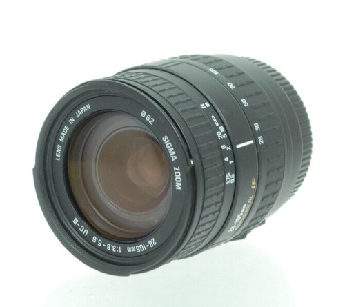 Sigma zoom 105mm - sigma, 1:38.8-5.6