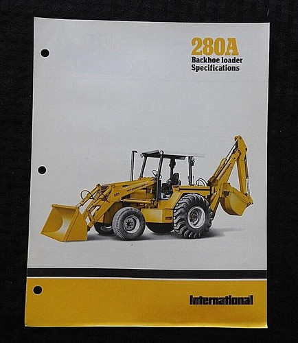 1978 internationale ernte - 1978, 280a