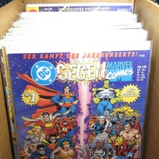 DC Gegen Marvel 1-38 - Amalgam Crossover Dino Comics 1996-2001 Dan Jurgens etc