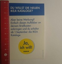 Aufkleber/Sticker: du willst