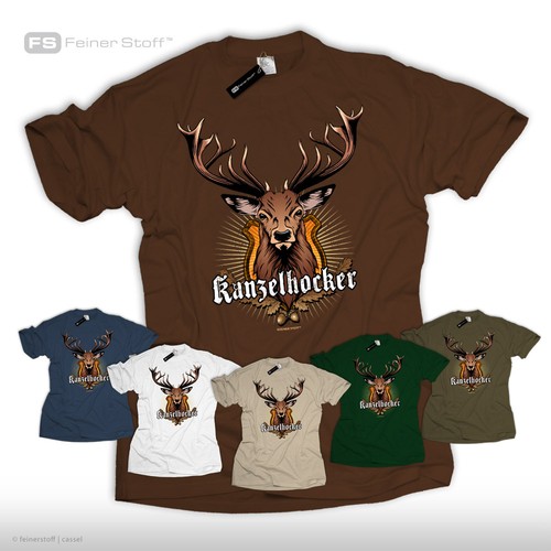 Jäger shirt kanzelhocker - t-shirt,