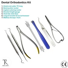 7er Set - Kieferorthopädische