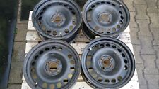 Opel Astra H Tigra TT 4 x Stahlfelgen 6,5Jx15 ET35 4x100  1002123  13116614