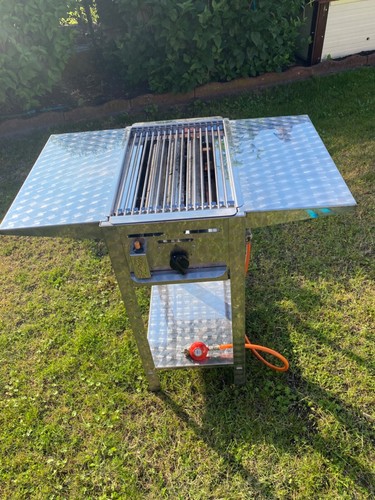 Gasgrill edelstahl gastro - gasgrill,