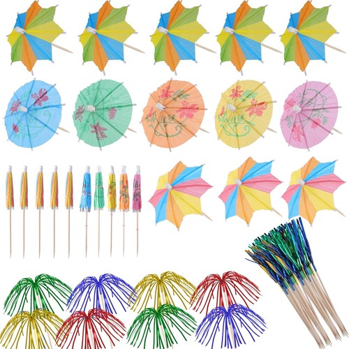 160 stück cocktail deko - stück,