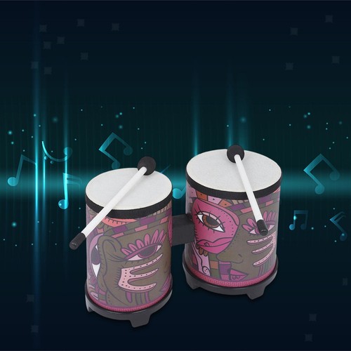 Bongo trommel set für - bongo,