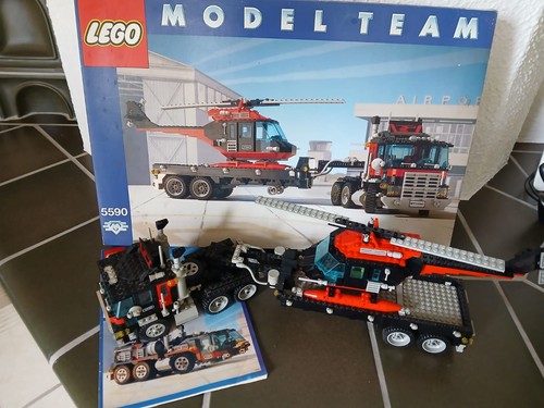 Lego 5590 model team - lego,