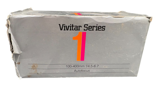 Vivitar series 100 - series, af