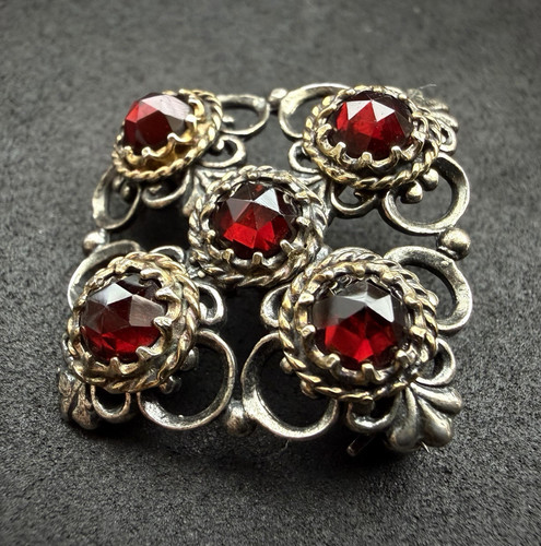 Vintage brosche 835 silber - vintage,