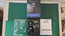 Zoom H3-VR Ambisonics Audio Field Recorder Audiointerface binaural Top Zustand 