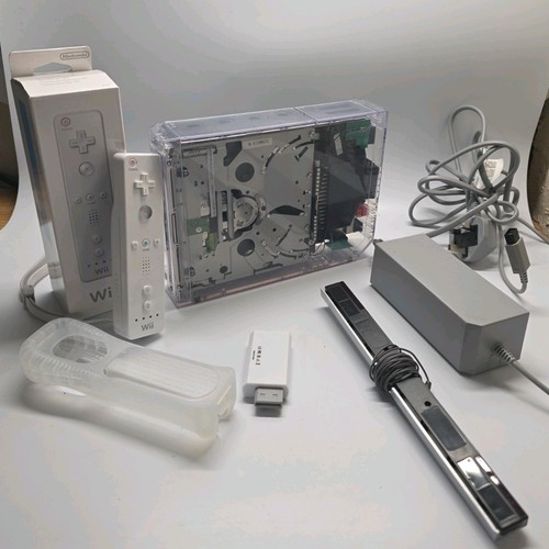 Transparente nintendo wii - nintendo,