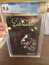Spawn 139 cgc grade - spawn, #139